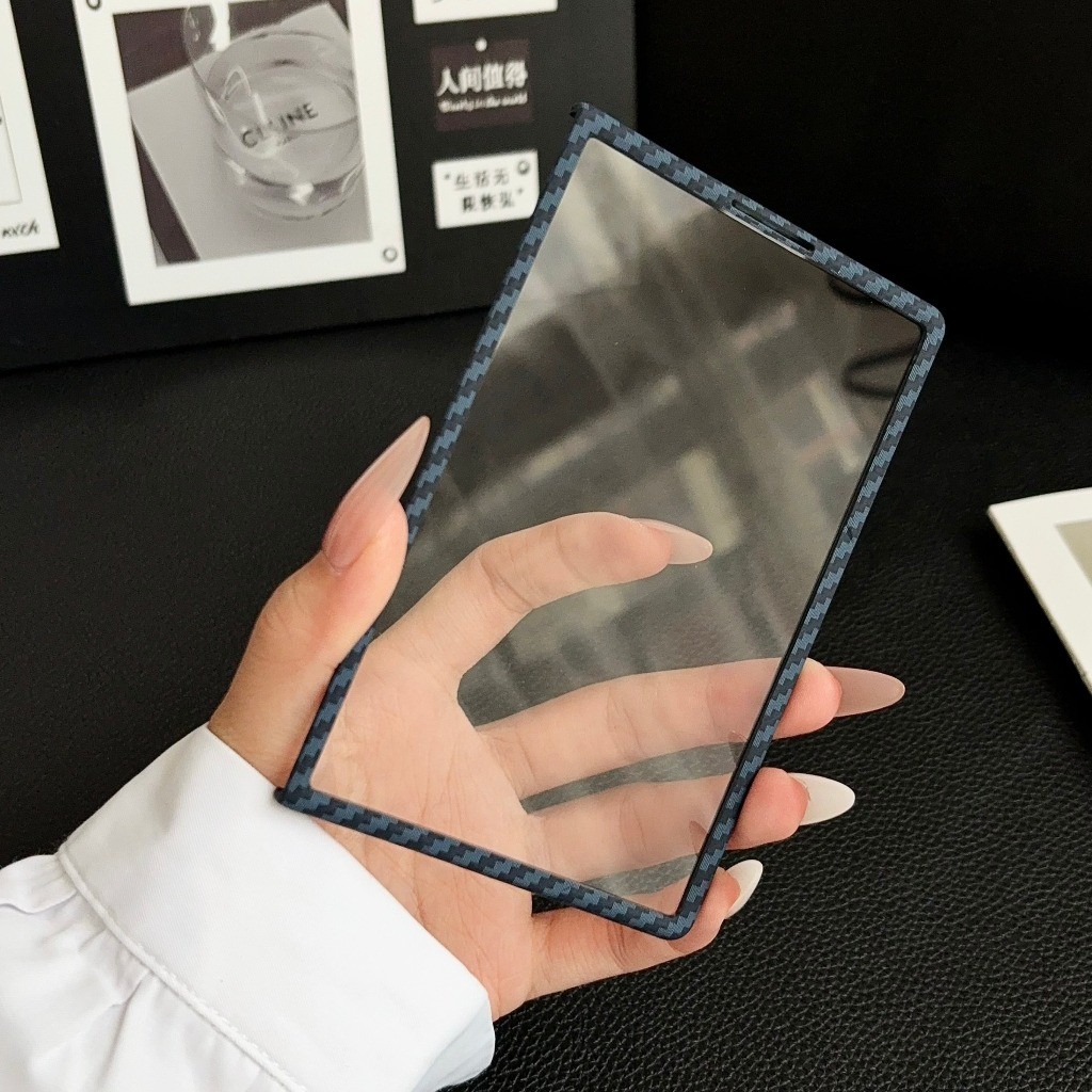 Carbon Fiber For Magsafe Magne - đánh giá và giá Tempered Glass Screen