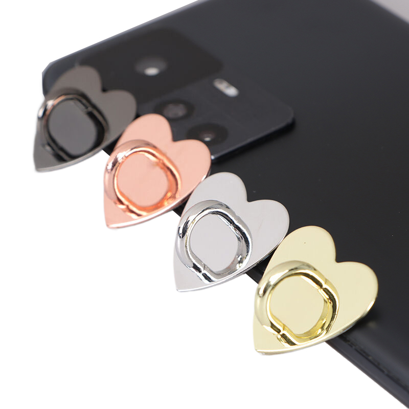 Heart Shaped Buckle Phone Case - đánh giá và giá Phone Accessories Hanger