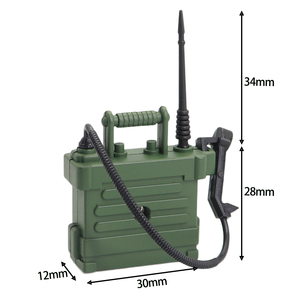 1/10 Scale Radio Station Phone - đánh giá và giá Phone Accessories Trx