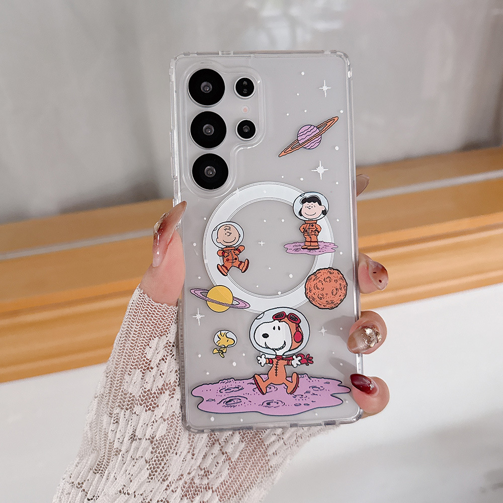 Cute Cartoon Snoopy Charlie Br - đánh giá và giá Magsafe Wireless Charger