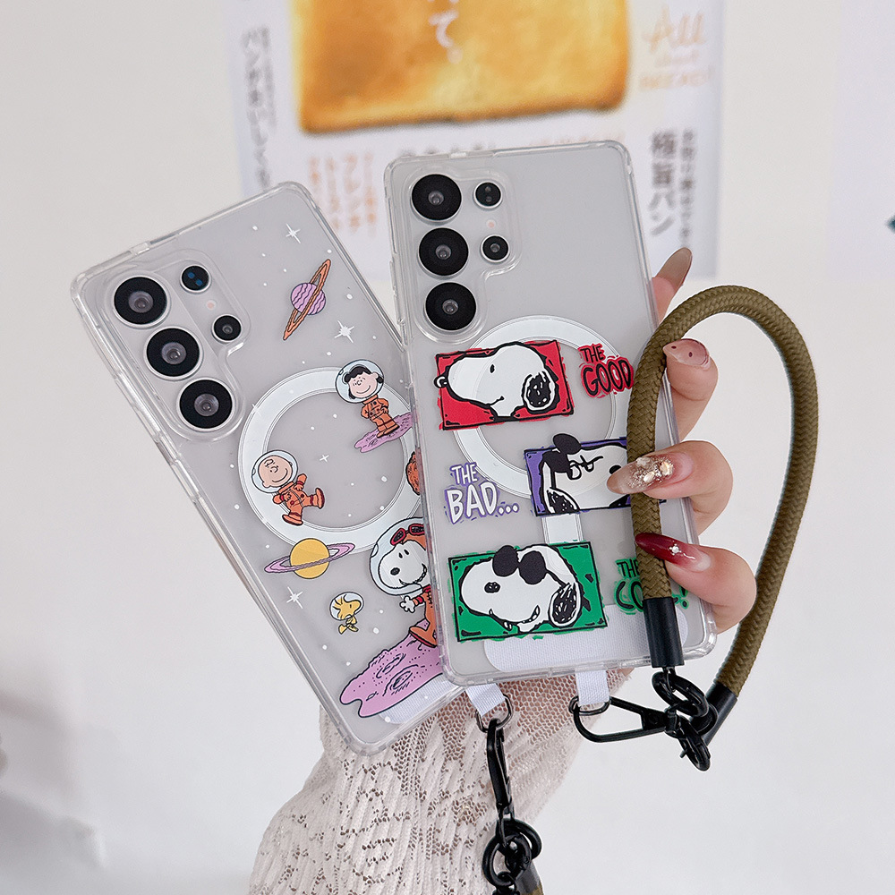 Cute Cartoon Snoopy Charlie Br - đánh giá và giá Magsafe Wireless Charger